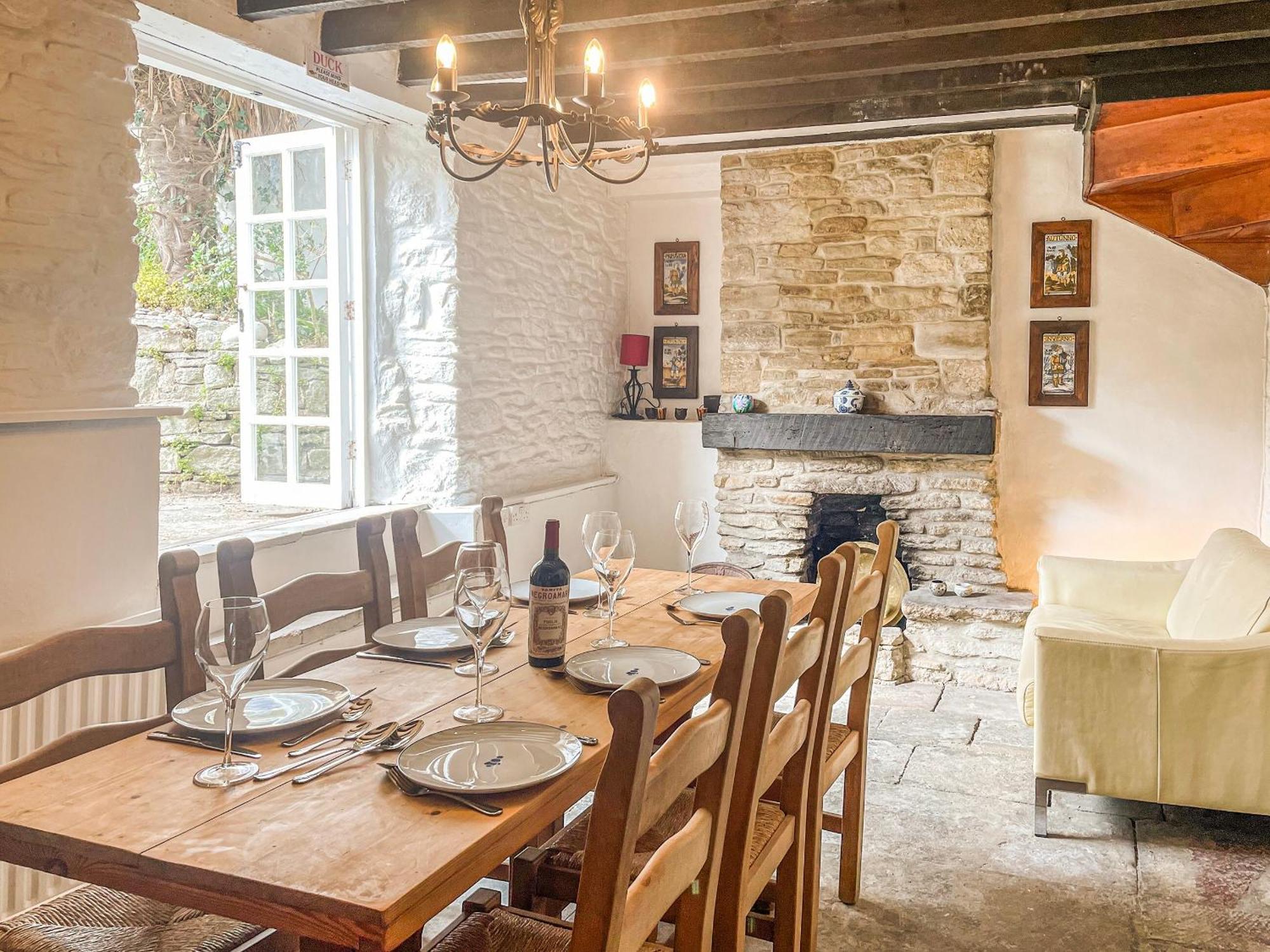Villa The Old Stone House Swanage Esterno foto
