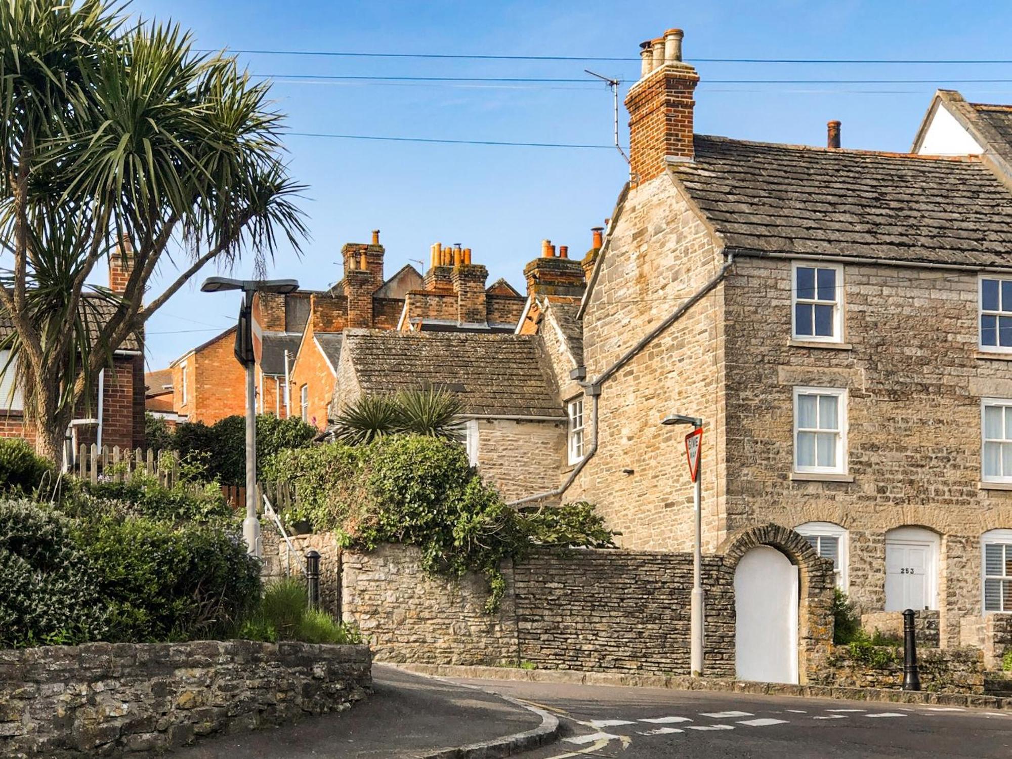 Villa The Old Stone House Swanage Esterno foto