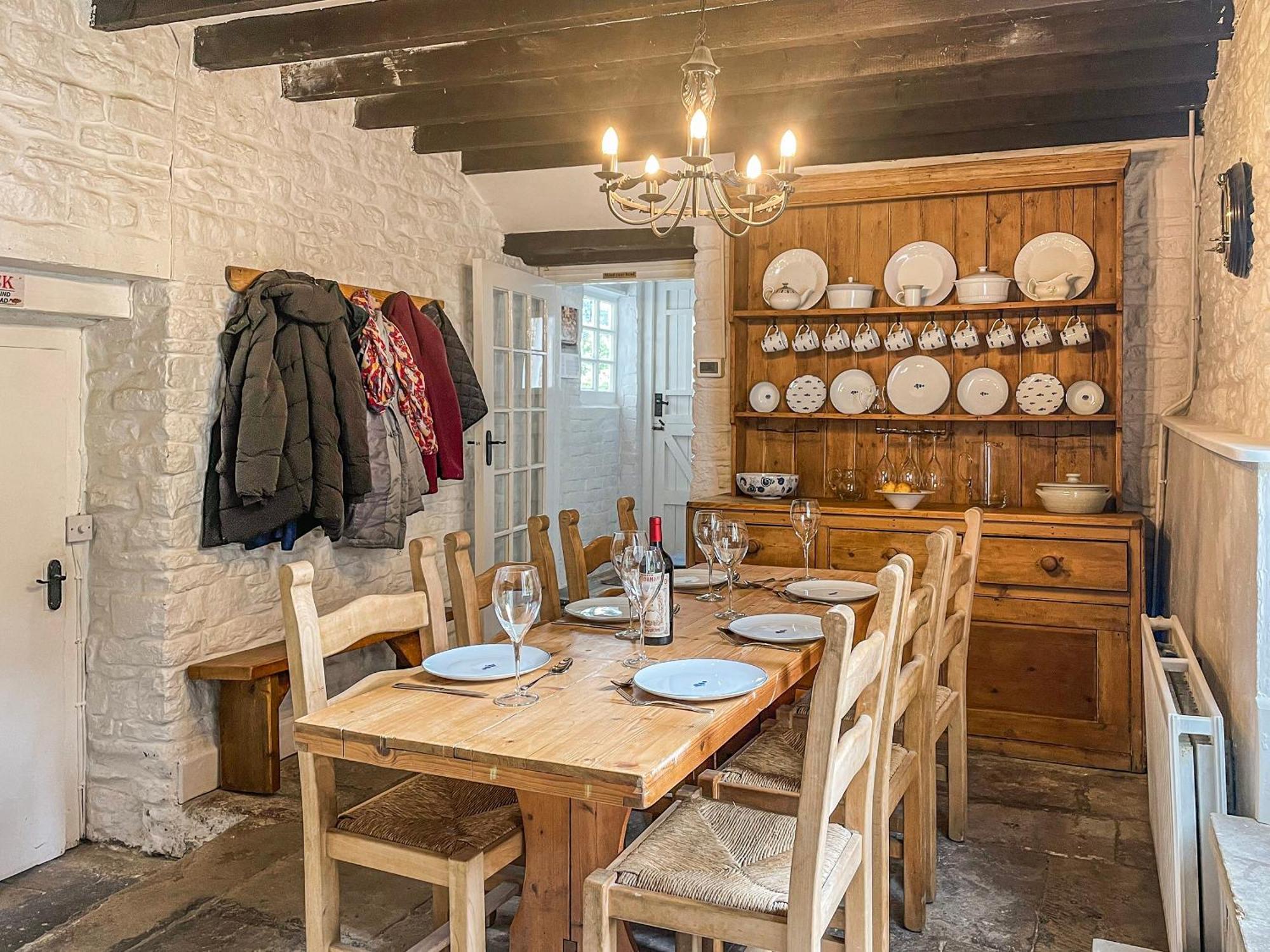 Villa The Old Stone House Swanage Esterno foto
